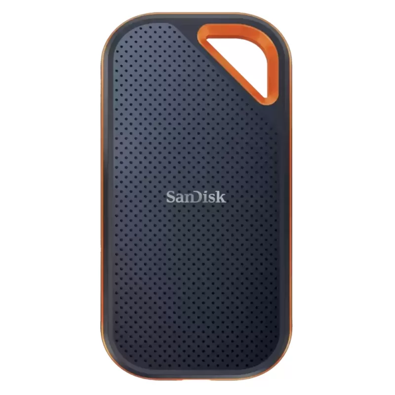 HD Externo SanDisk Portátil Extreme Pro 2TB SDSSDE81-2T00-G25 - Black