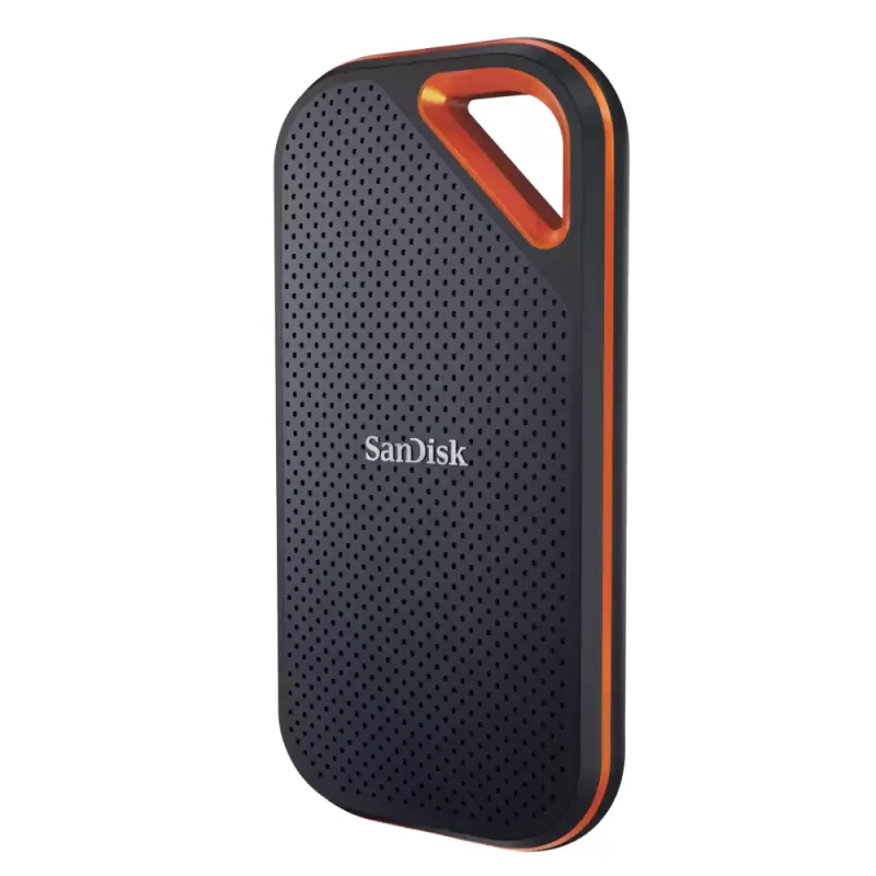 HD Externo SanDisk Portátil Extreme Pro 2TB SDSSDE81-2T00-G25 - Black