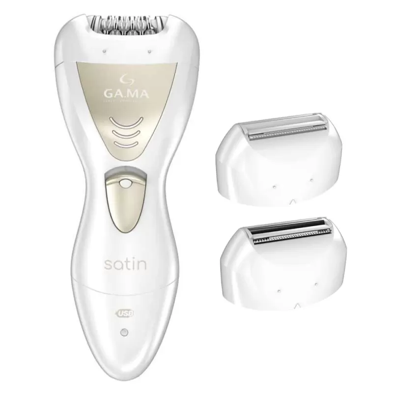 Depilador Eléctrico Gama Satin II Skin Pro - White Depilador Eléctrico Gama Satin II Skin Pro - White