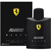 Perfume Ferrari Scuderia Black EDT Masculino - 200...