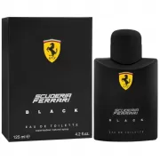 Perfume Ferrari Scuderia Black EDT Masculino - 125...