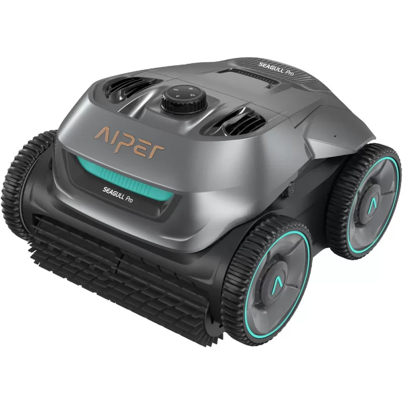 Aspiradora Robot Para Piscina Aiper Seagull Pro - Graphite (Caja Fea)