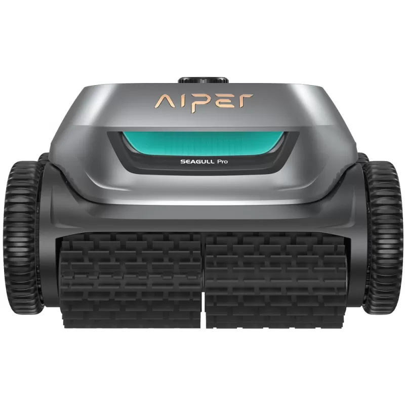 Aspiradora Robot Para Piscina Aiper Seagull Pro - Graphite (Caja Fea)