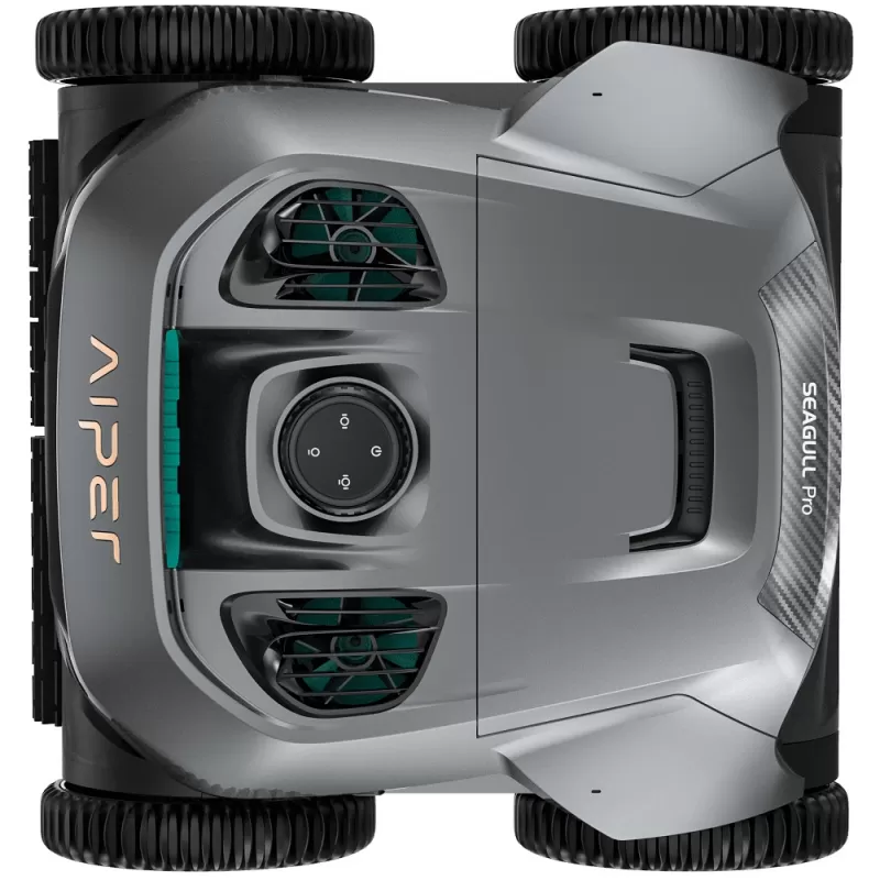 Aspiradora Robot Para Piscina Aiper Seagull Pro - Graphite (Caja Fea)