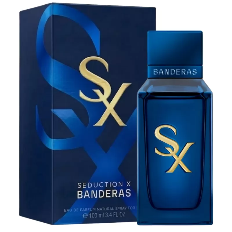 Perfume Antonio Bandera Seduction X EDP Masculino - 100mL