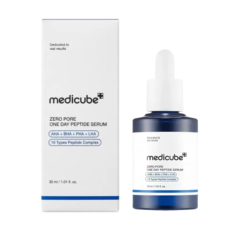Sérum Facial Medicube Zero Pore One Day Peptide -...