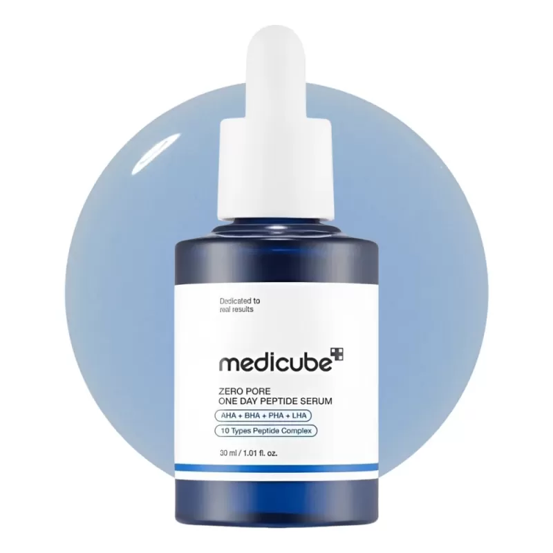 Sérum Facial Medicube Zero Pore One Day Peptide - 30mL