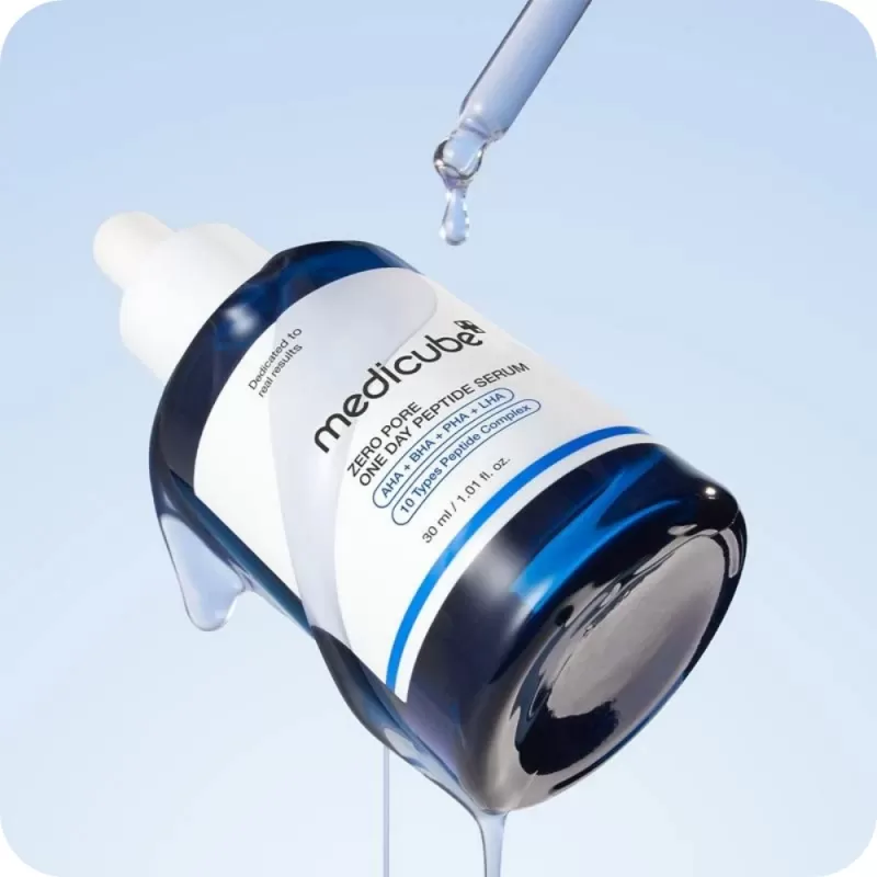 Sérum Facial Medicube Zero Pore One Day Peptide - 30mL