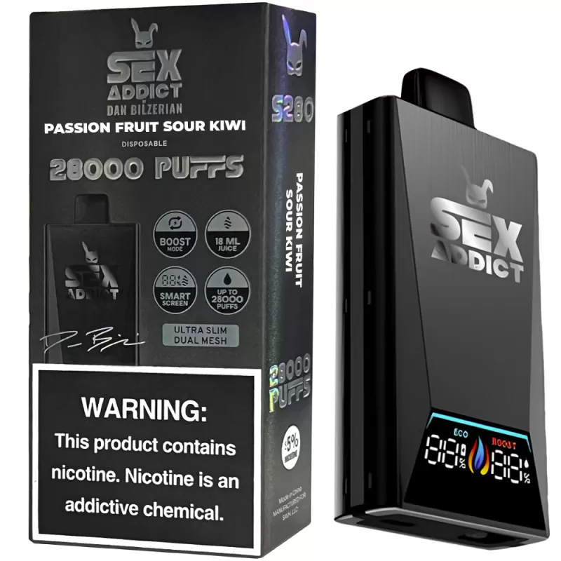 Vaper Descartable Sex Addict By Dan Bilzerian S280...