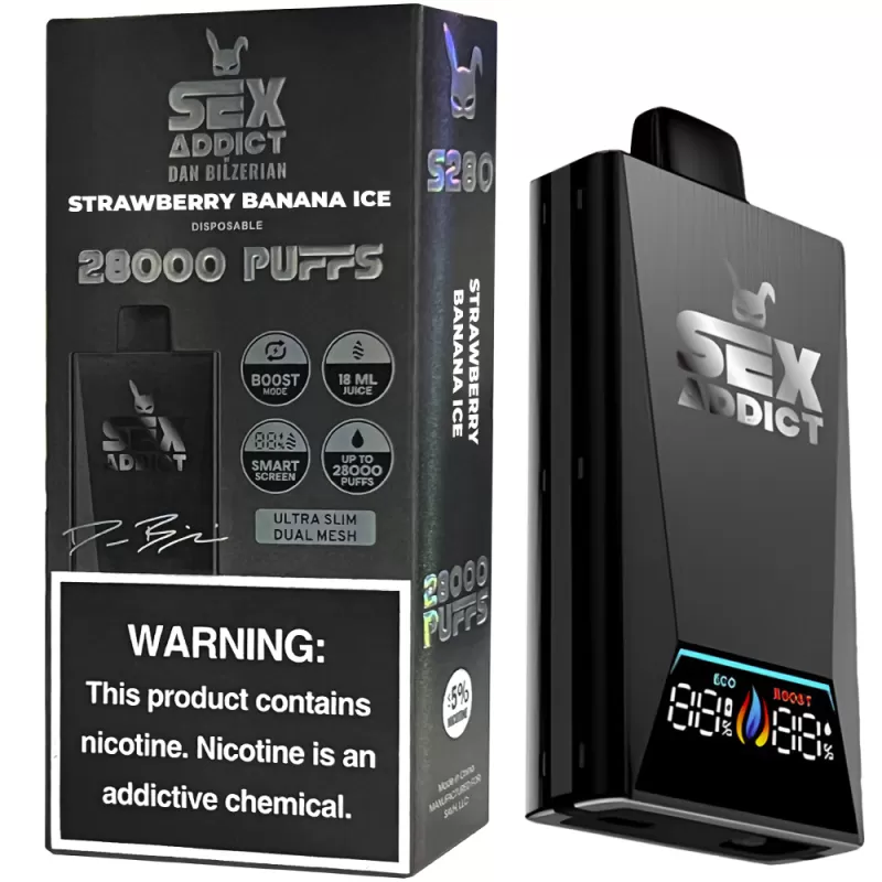 Vaper Descartable Sex Addict By Dan Bilzerian S280...