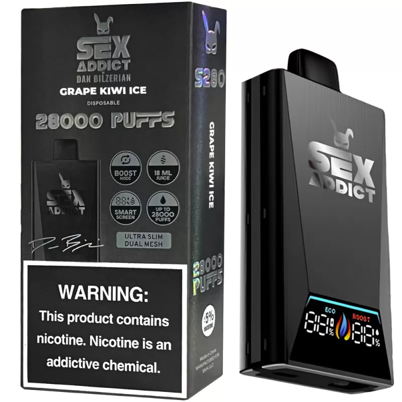 Vaper Descartable Sex Addict By Dan Bilzerian S280...
