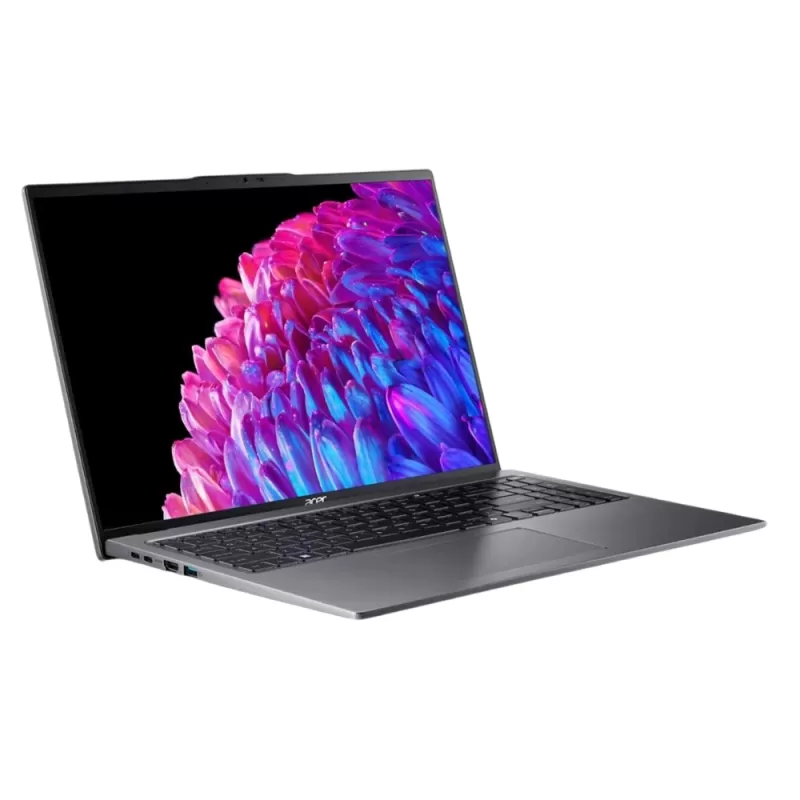 Notebook Acer Swift Go 16 SFG16-72-5844 16" OLED Intel Core Ultra 5 125H 8/512GB W11H - Steel Gray