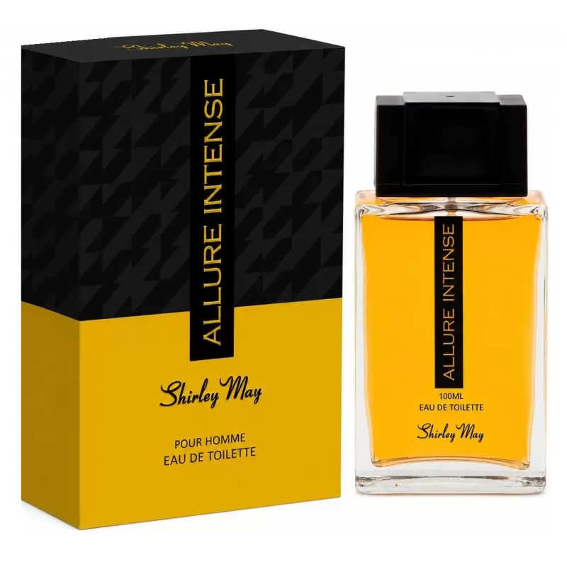 Perfume Shirley May Allure Intense EDT Masculino -...