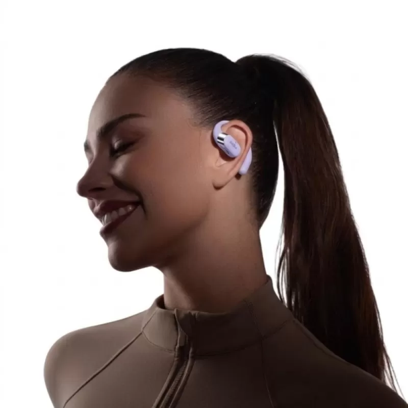 Auricular Shokz OpenFit 2+ T921 Bluetooth - Purple