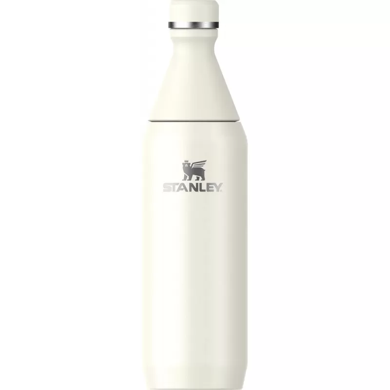Botella Térmica Stanley The All Day Slim Bottle 590mL - Cream Gloss