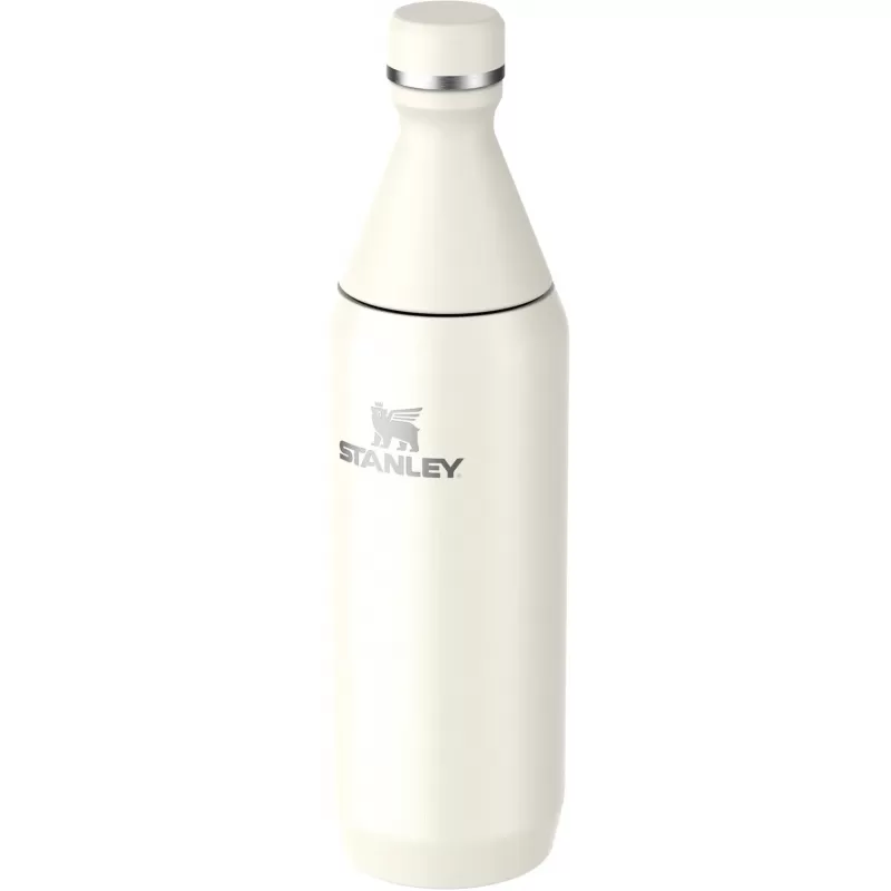 Botella Térmica Stanley The All Day Slim Bottle 590mL - Cream Gloss
