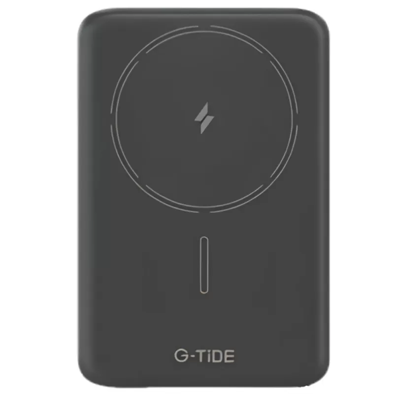 Cargador Portátil Magnético G-Tide Slim 01 5000mAh 20W - Black