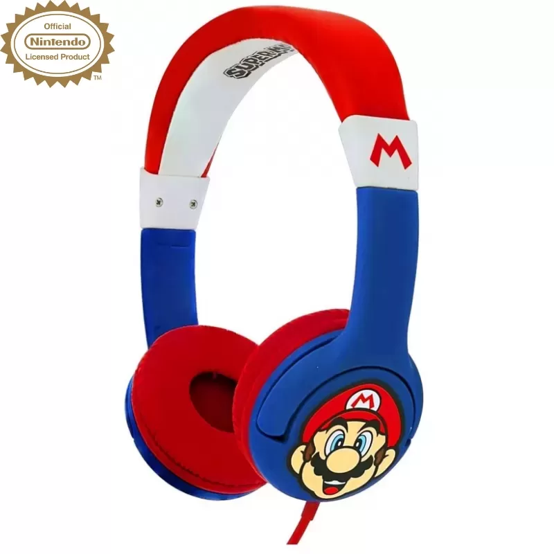 Auricular OTL Technologies Kids SM0762 - Super Mar...