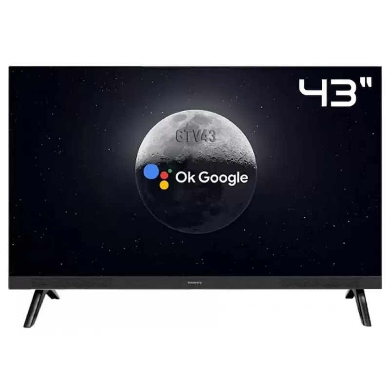 Smart TV LED Smartfy 43" GTV43 Full HD con SoundBar