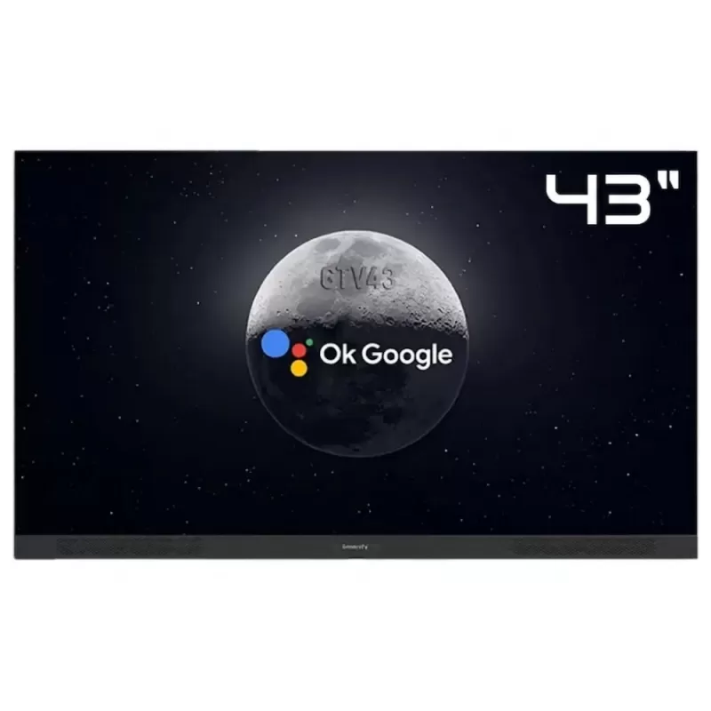 Smart TV LED Smartfy 43" GTV43 Full HD con SoundBar