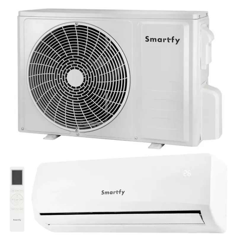 Aire Acondicionado Smartfy AR01 12.000BTU 220V/60Hz - White