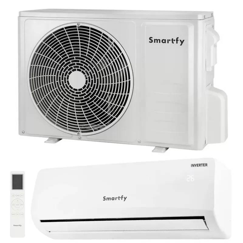 Aire Acondicionado Smartfy AR01I Inverter 12.000BTU 220V/60Hz - White