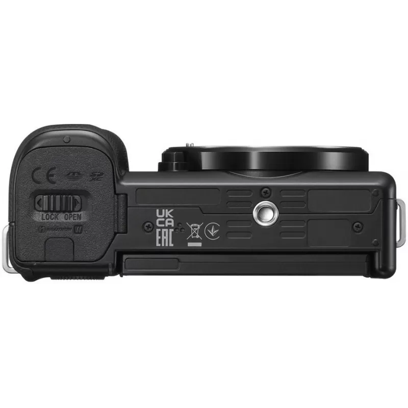Cámara Sony ZV-E10 Kit E PZ 16-50mm F3.5-5.6 OSS - Black