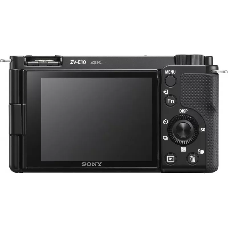 Cámara Sony ZV-E10 Kit E PZ 16-50mm F3.5-5.6 OSS - Black