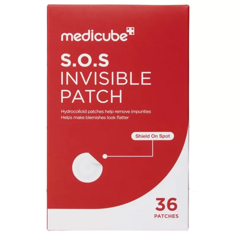 Parche Facial Medicube S.O.S Invisible - 36 Patche...