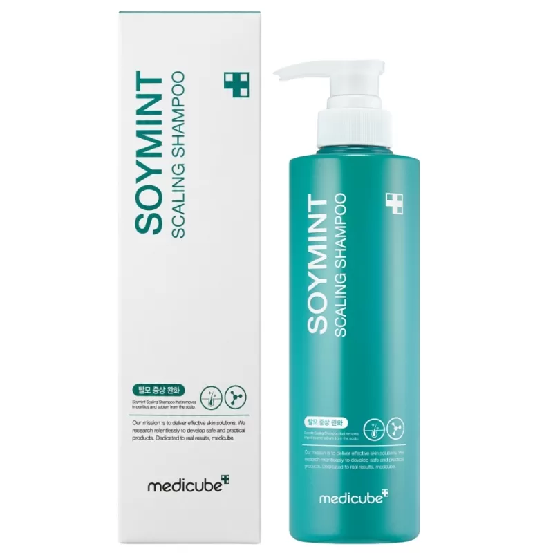 Shampoo Medicube Soymint Scaling - 490mL