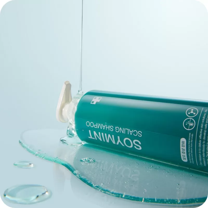 Shampoo Medicube Soymint Scaling - 490mL