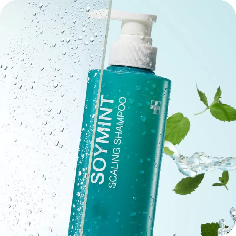 Shampoo Medicube Soymint Scaling - 490mL