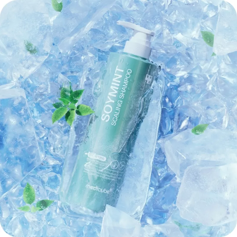 Shampoo Medicube Soymint Scaling - 490mL