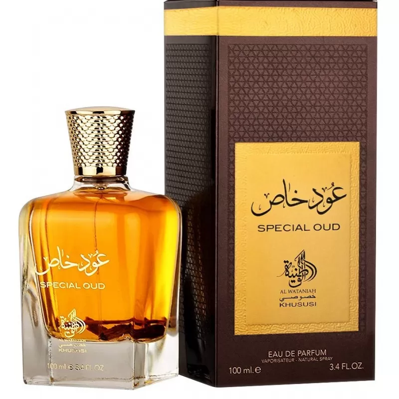 Perfume Al Wataniah Special Oud EDP Unisex - 100ml...