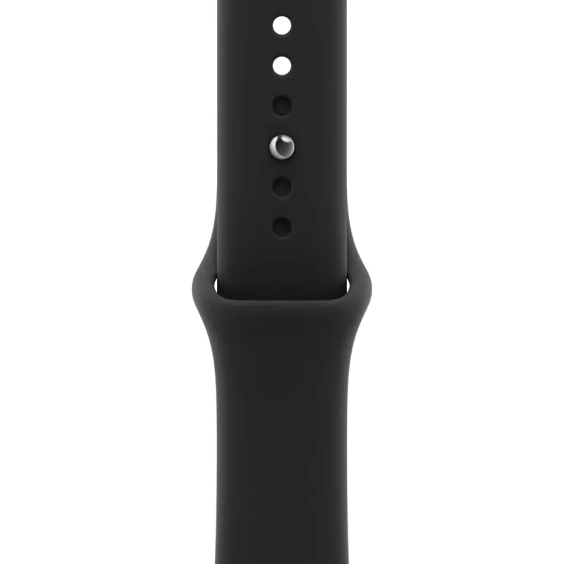 Apple Watch Series 12 MJEL4BE/A 46mm GPS - Black Aluminum/Sport Band