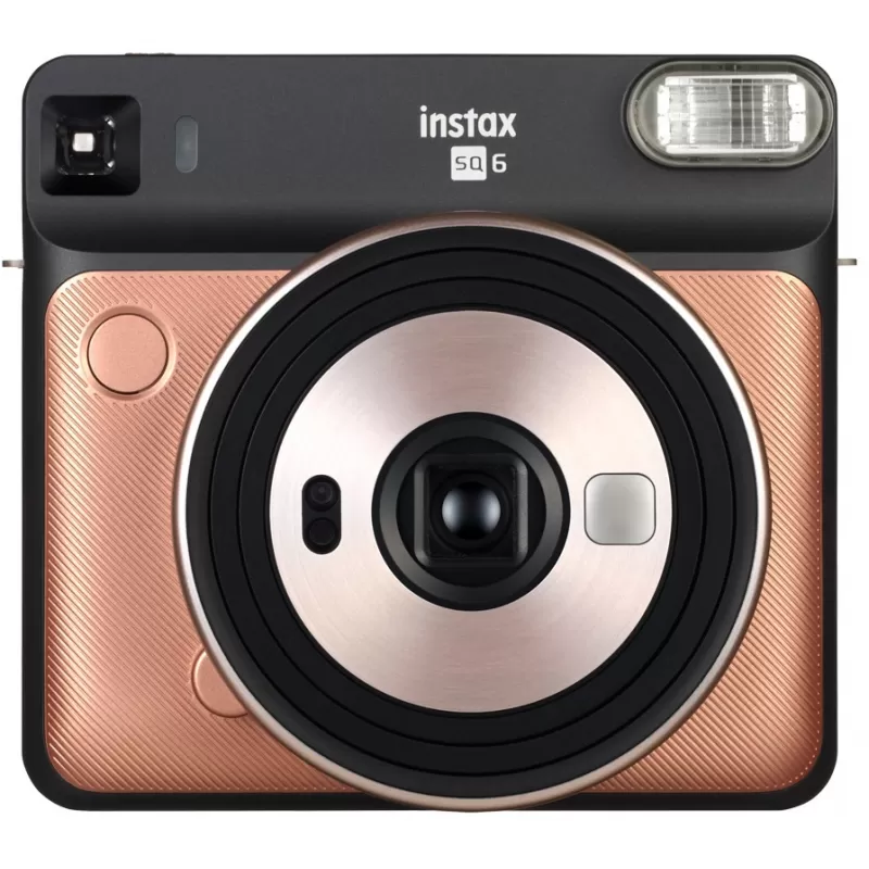 Cámara Instantánea Fujifilm Instax Square SQ6 - Blush Gold
