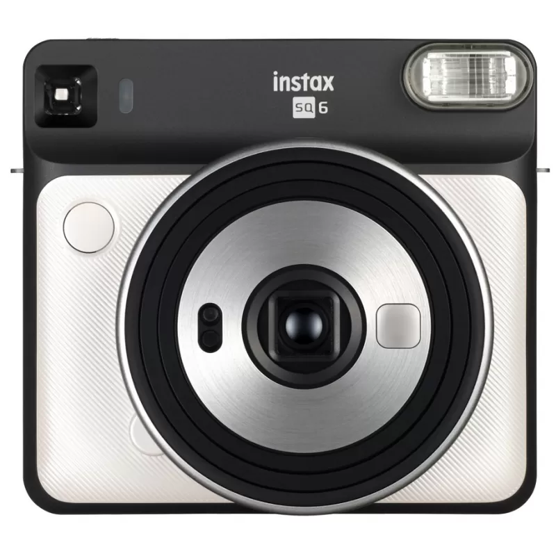 Cámara Instantánea Fujifilm Instax Square SQ6 - Pearl White 