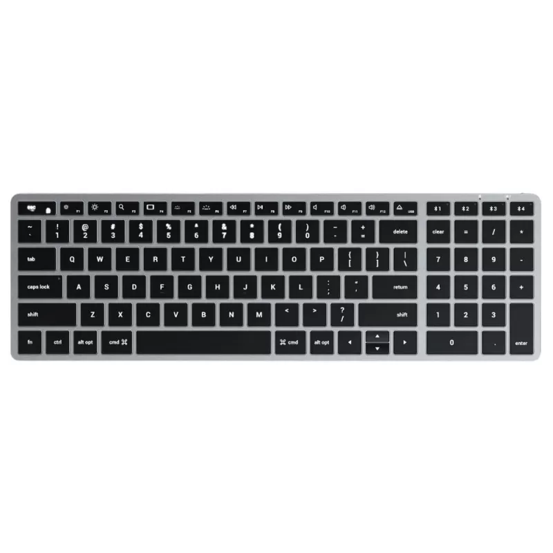 Teclado Wireless Satechi Slim X2 ST-BTSX2M - Space Gray