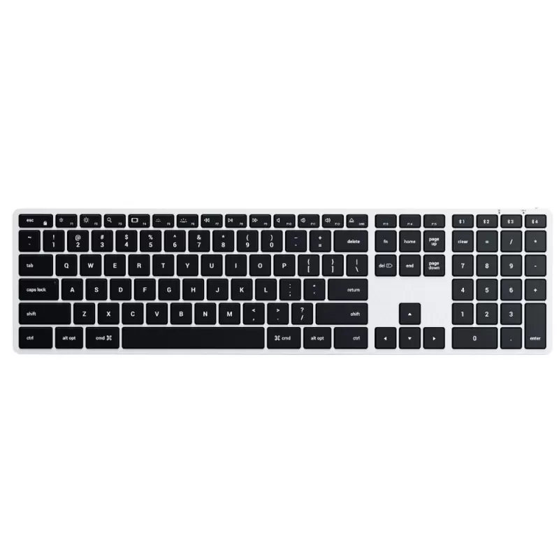 Teclado Wireless Satechi Slim X3 ST-BTSX3S - Silver