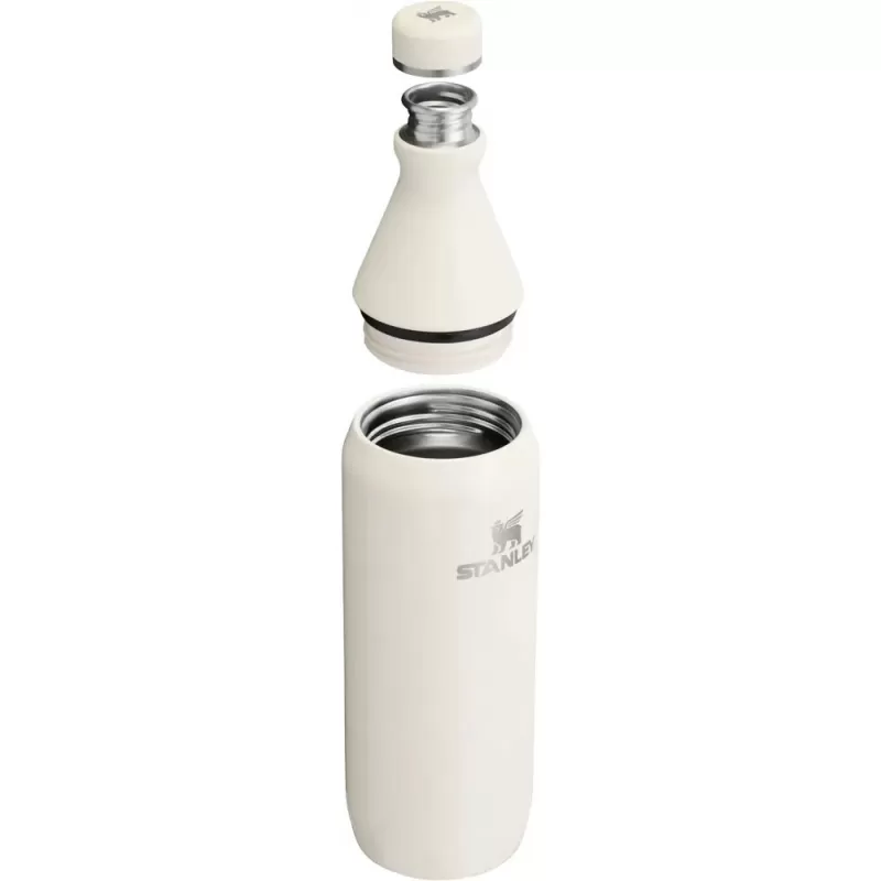 Botella Térmica Stanley The All Day Slim Bottle 590mL - Cream Gloss