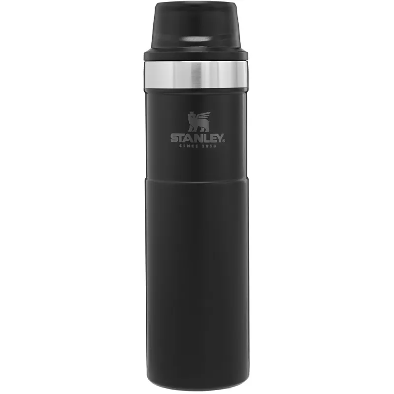 Termo Stanley Classic Trigger-Action Travel Mug 590ml - Black (70-14252-001)
