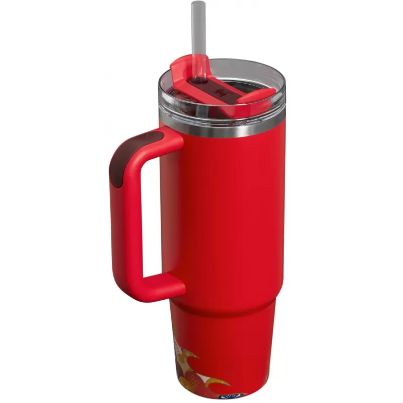 Vaso Térmico Stanley The FlowState Quencher H2.0 Tumbler 887ml - Red Dragon Lunar New Year Edition