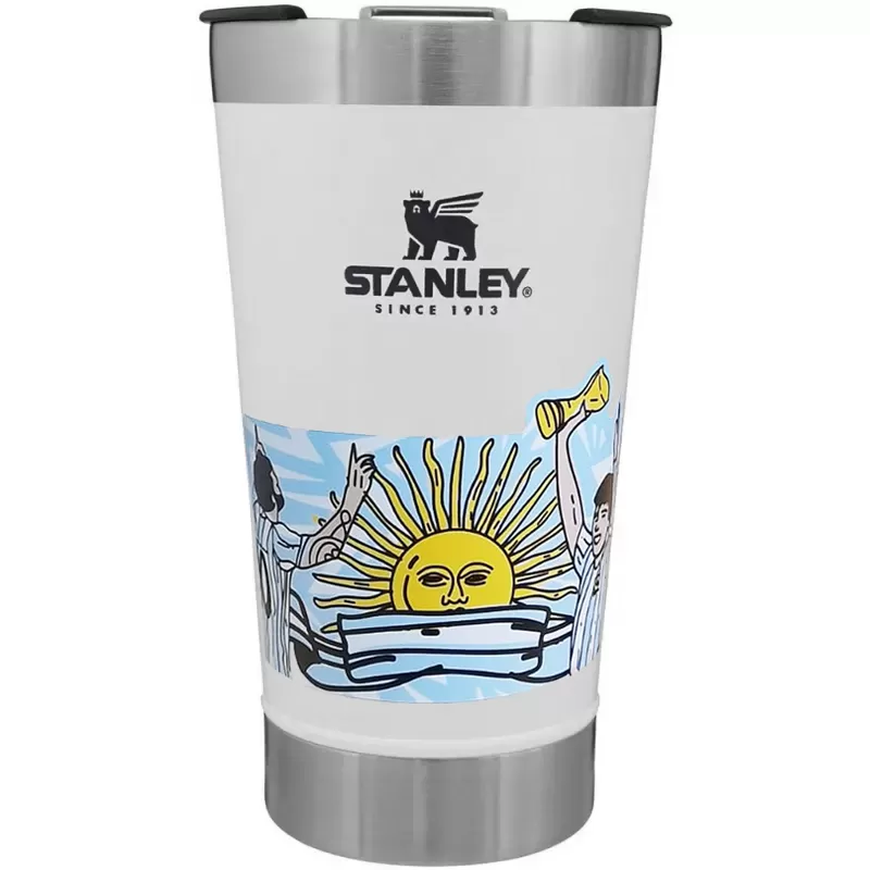 Vaso Térmico Stanley Adventure Stay Chill Beer Pint 473ml - Polar White Argentina