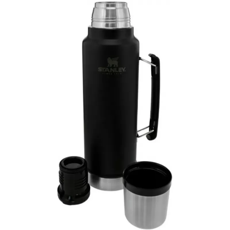 Termo Stanley Legendary Classic Bottle Black - 940ml (70-24149-002)