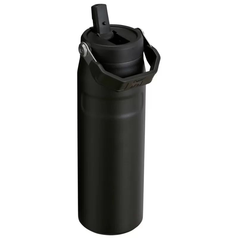Termo Stanley The Aerolight IceFlow Bottle Flip Straw 2.0 Lid 710mL - Black