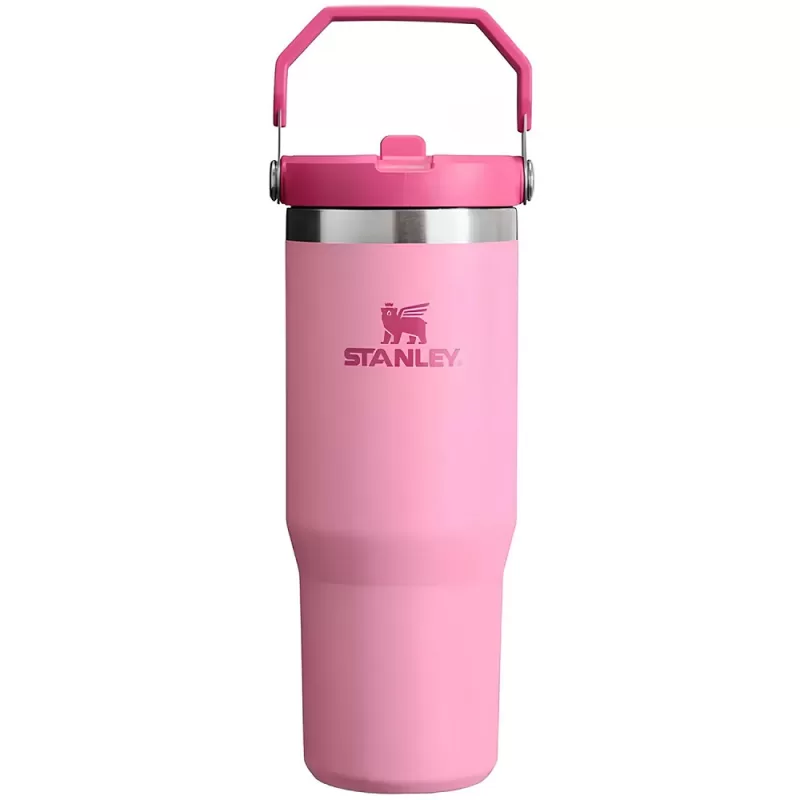 Termo Stanley The IceFlow Flip Straw Tumbler 887mL - Peony