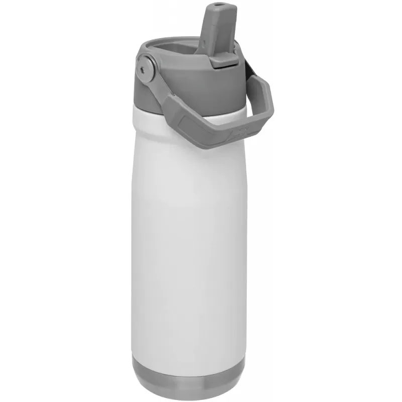 Termo Stanley Classic The IceFlow Flip Straw Water Bottle 650mL - Polar White