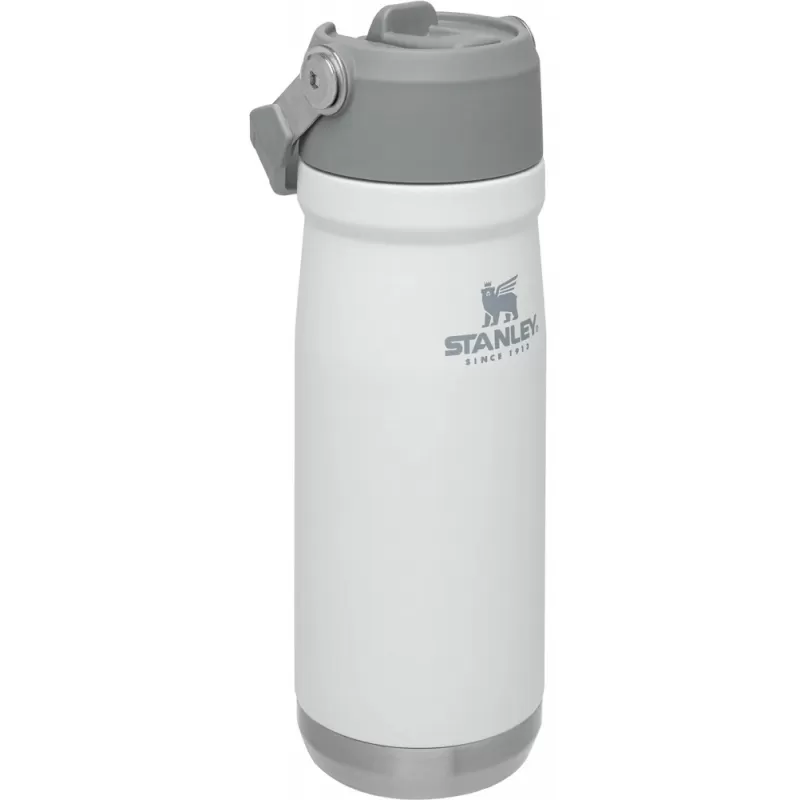 Termo Stanley Classic The IceFlow Flip Straw Water Bottle 650mL - Polar White