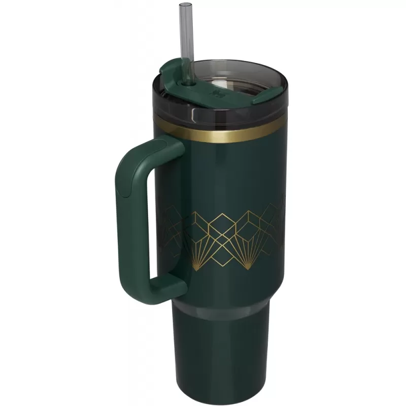Vaso Térmico Stanley The FlowState Quencher H2.0 1.18L - Forest Gloss Deco