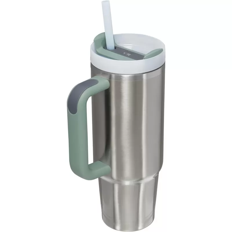 Vaso Térmico Stanley The FlowState Quencher H2.0 Tumbler 887ml - Stainless Steel Shale